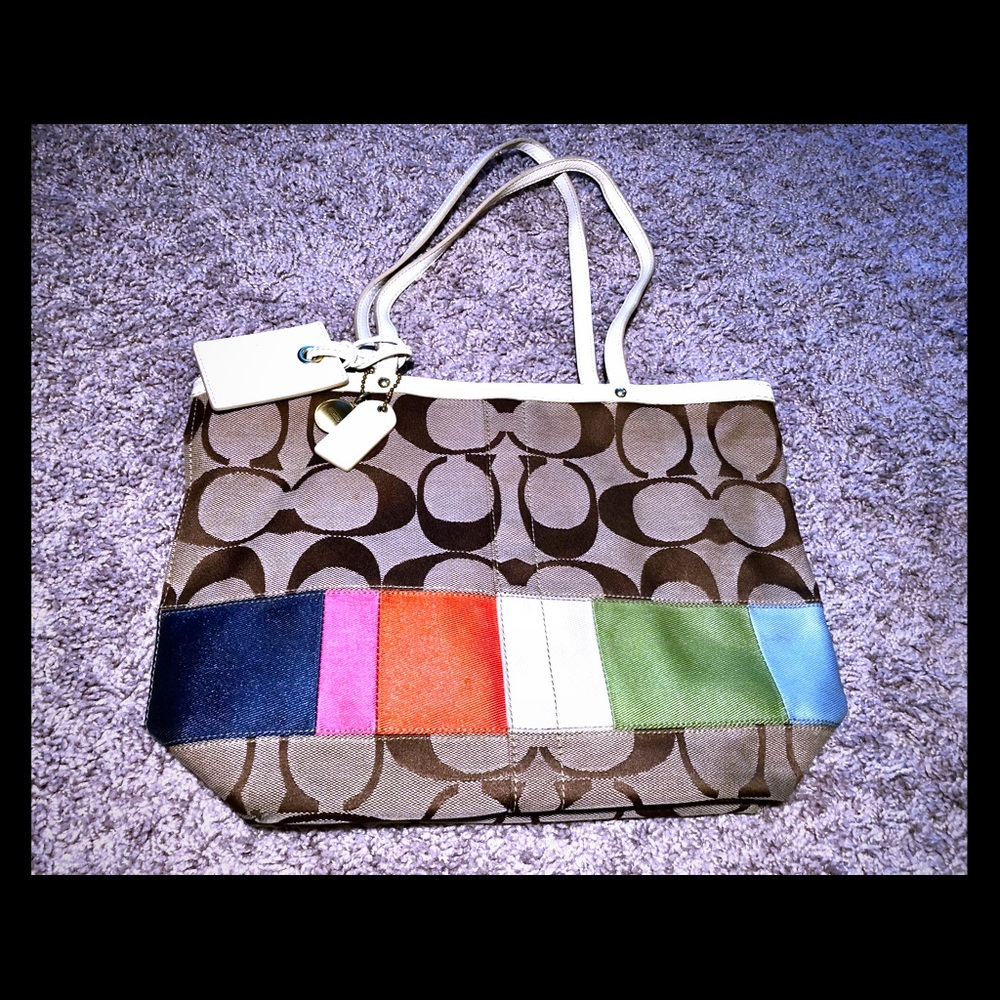 Coach tote bag